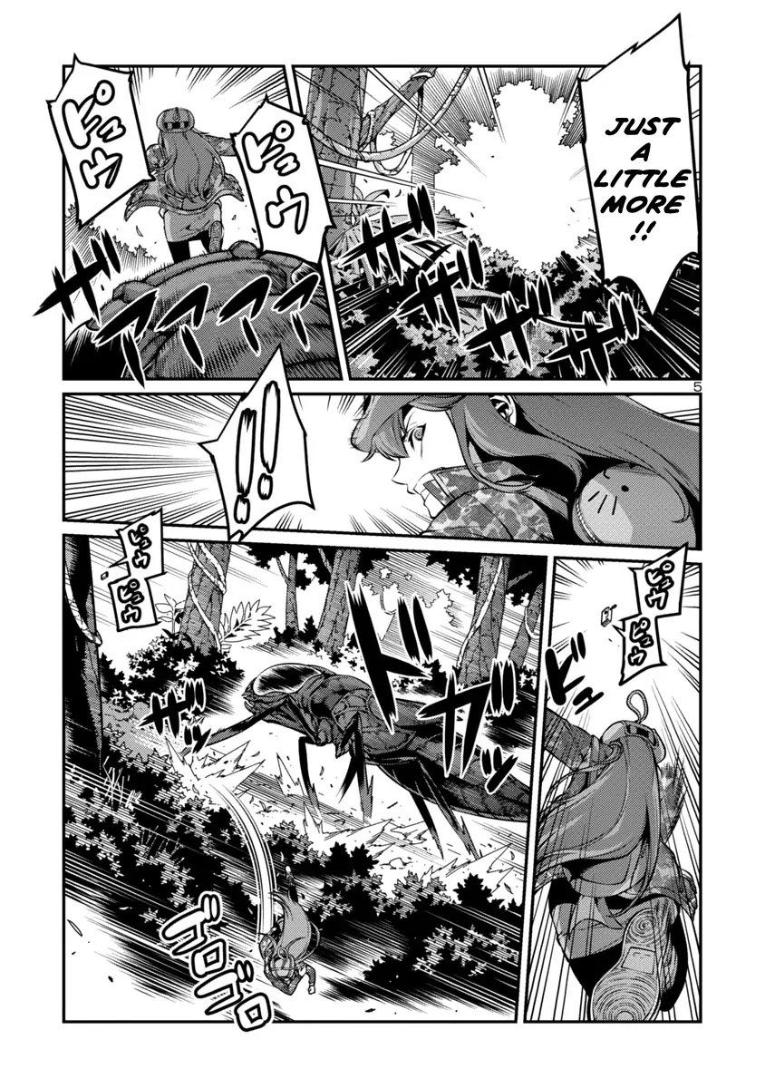 Kyochuu Rettou Chapter 31 page 5 - Chapter 31: Dilemma Part 2