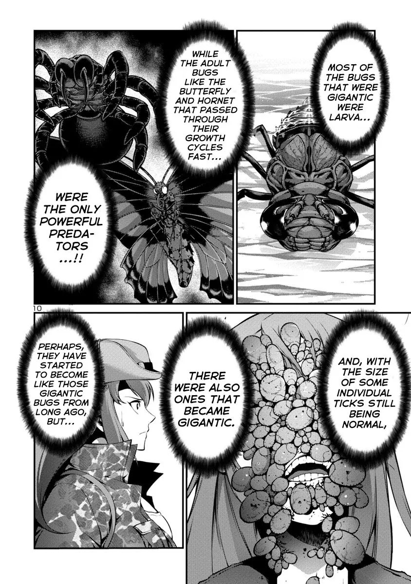 Kyochuu Rettou Chapter 33 page 10 - Chapter 33: Harbinger - Part 2