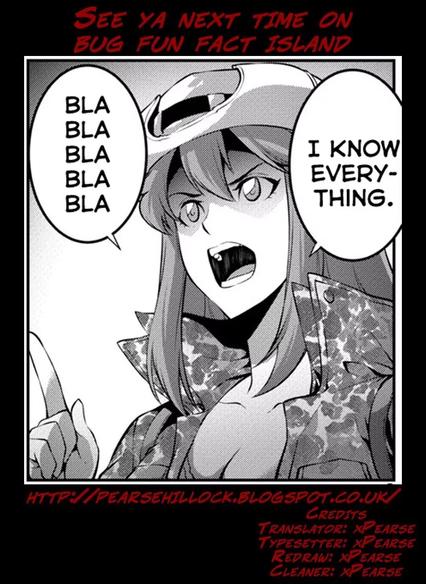 Kyochuu Rettou Chapter 33 page 21 - Chapter 33: Harbinger - Part 2