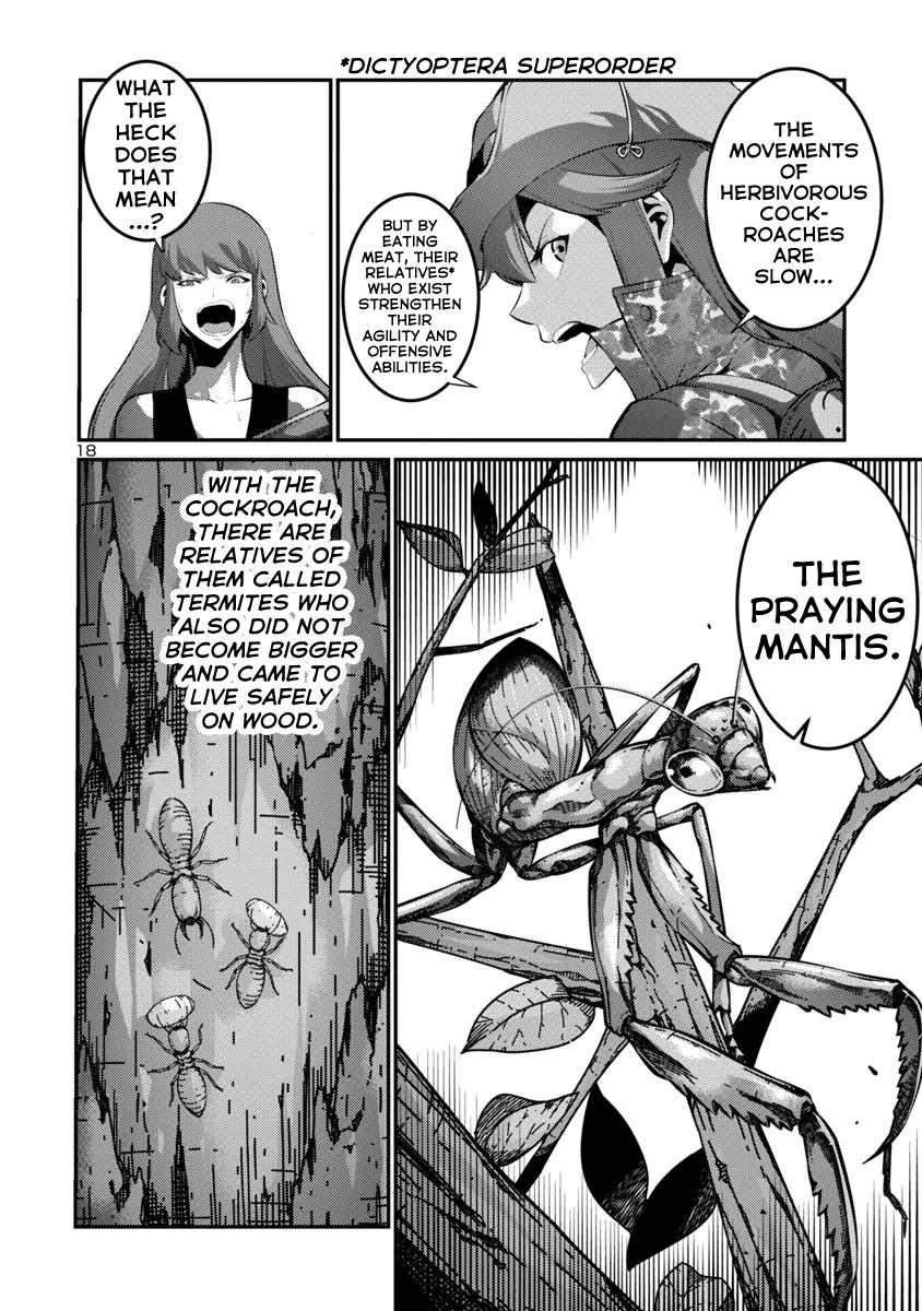 Kyochuu Rettou Chapter 34 page 18 - Chapter 34: Strategy - Part 1