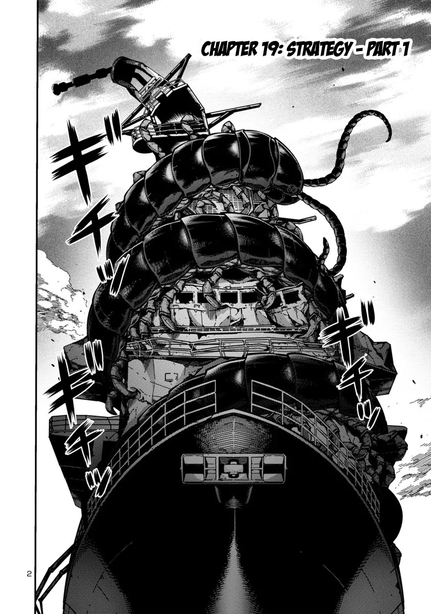 Kyochuu Rettou Chapter 34 page 2 - Chapter 34: Strategy - Part 1