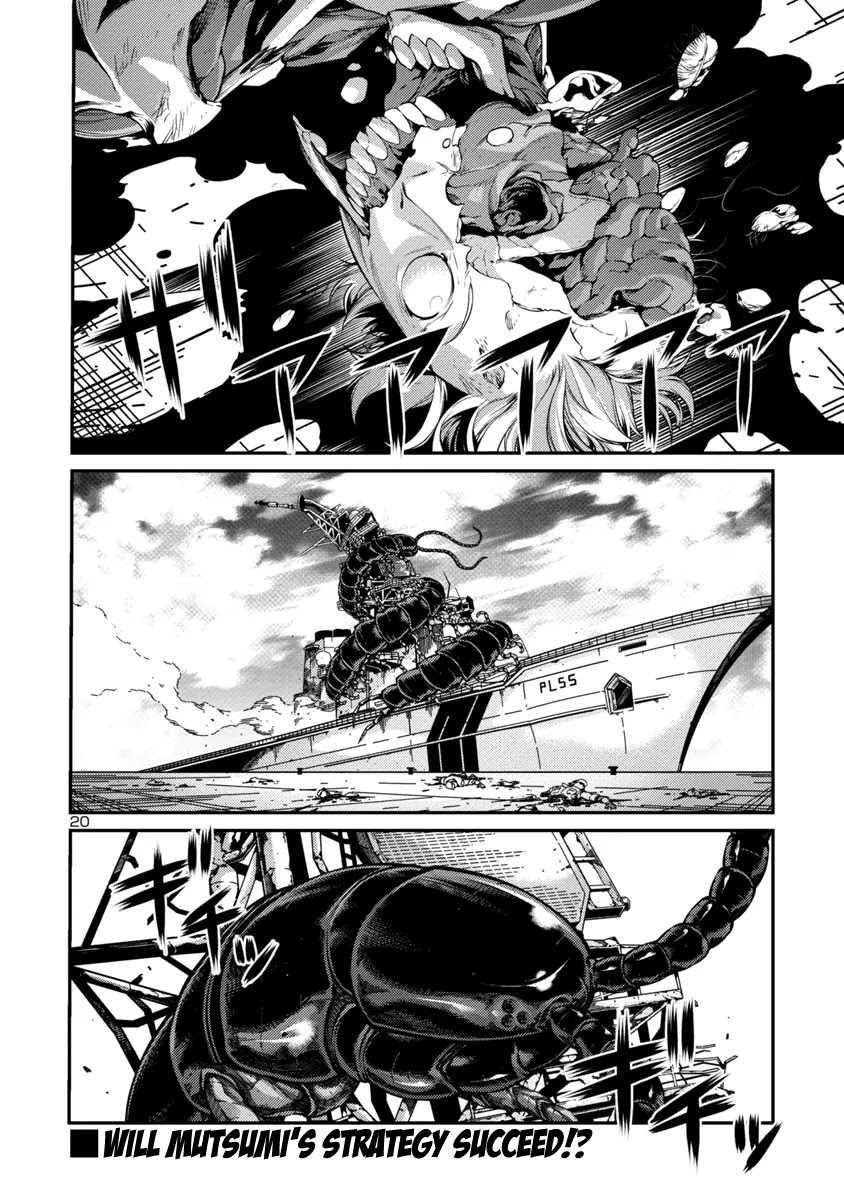 Kyochuu Rettou Chapter 34 page 20 - Chapter 34: Strategy - Part 1