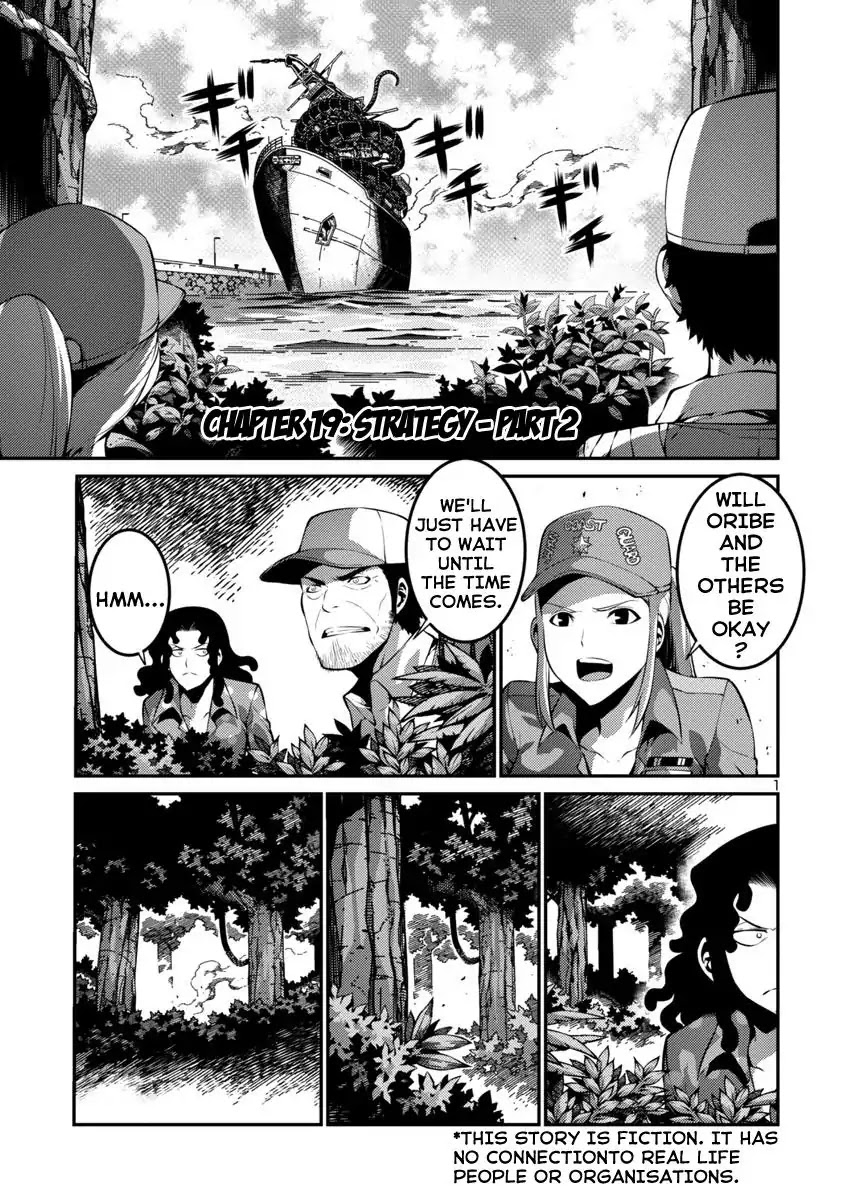 Kyochuu Rettou Chapter 35 page 1 - Chapter 35: Strategy - Part 2