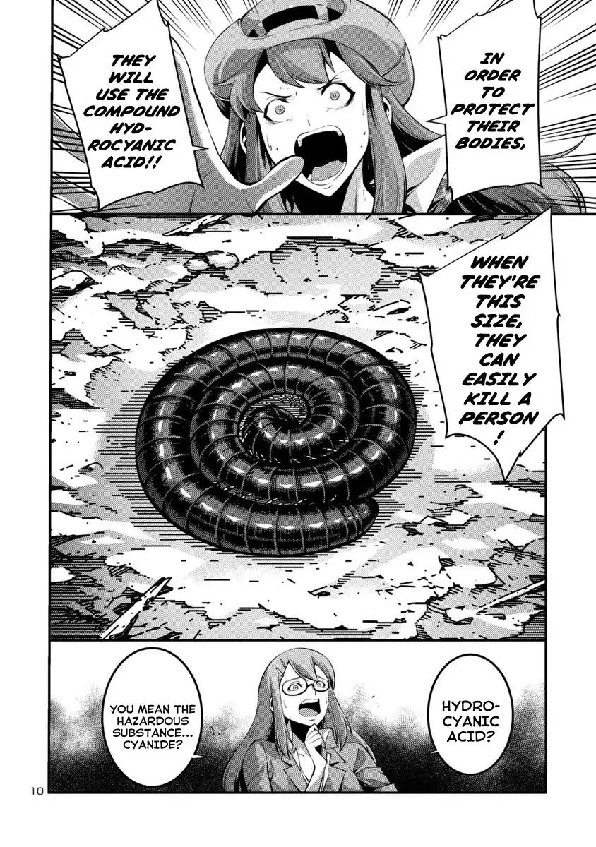 Kyochuu Rettou Chapter 35 page 10 - Chapter 35: Strategy - Part 2