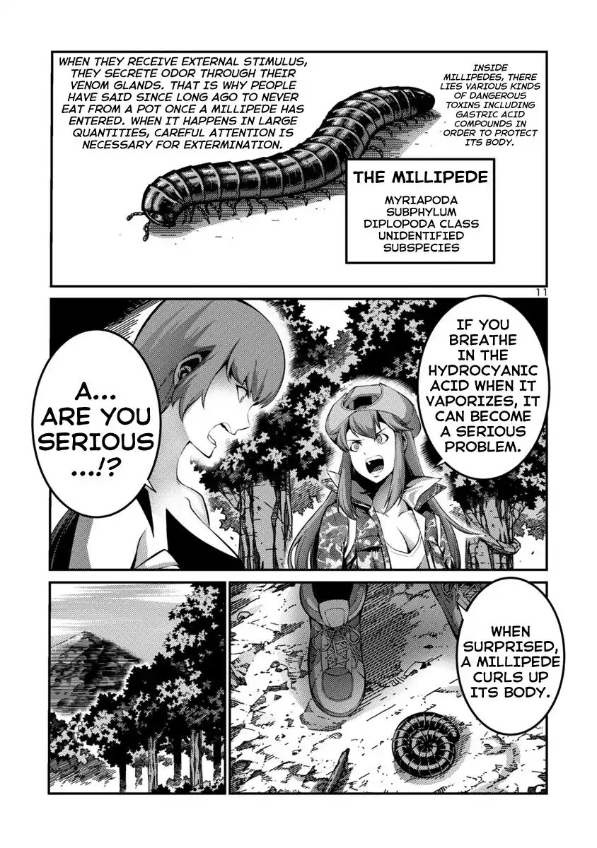 Kyochuu Rettou Chapter 35 page 11 - Chapter 35: Strategy - Part 2