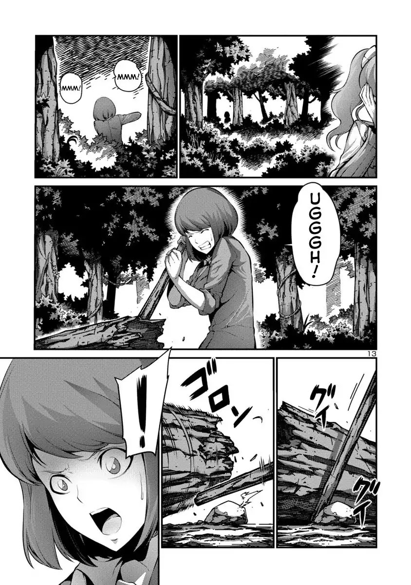 Kyochuu Rettou Chapter 35 page 13 - Chapter 35: Strategy - Part 2