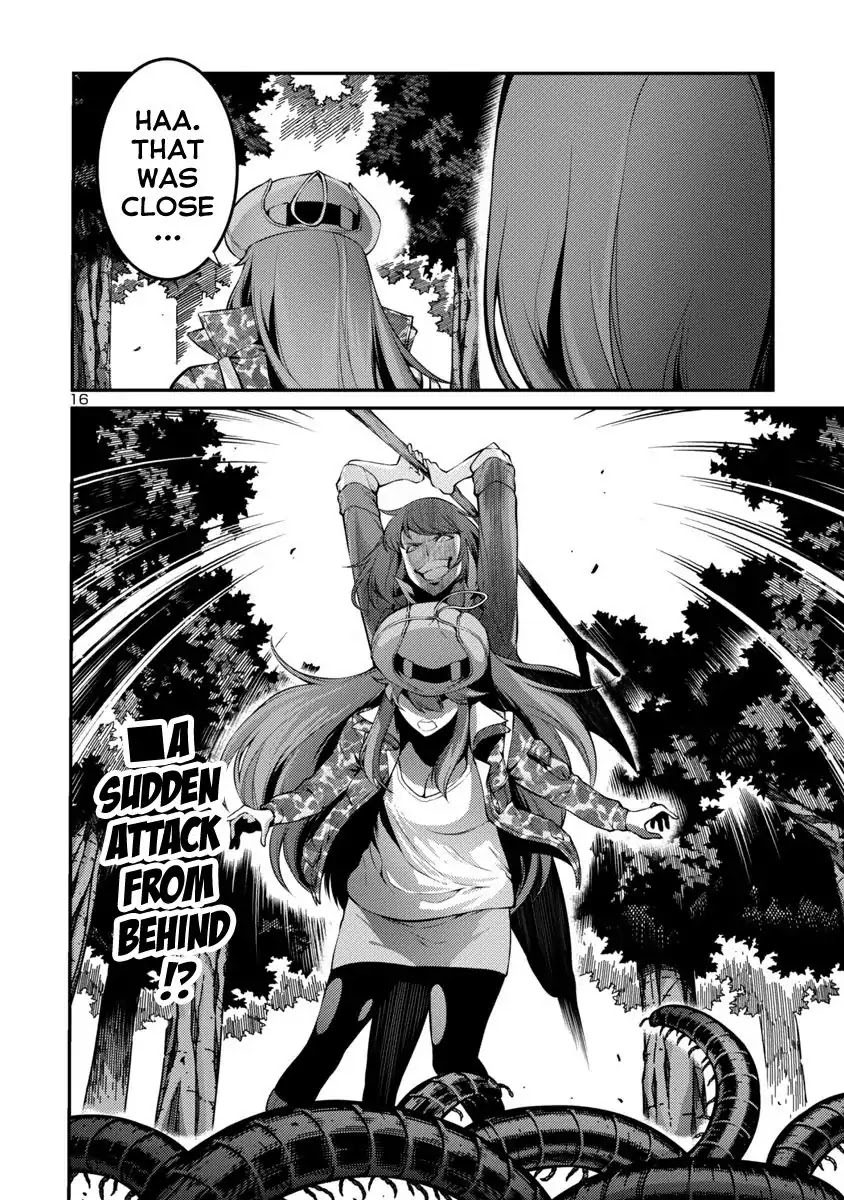 Kyochuu Rettou Chapter 35 page 16 - Chapter 35: Strategy - Part 2