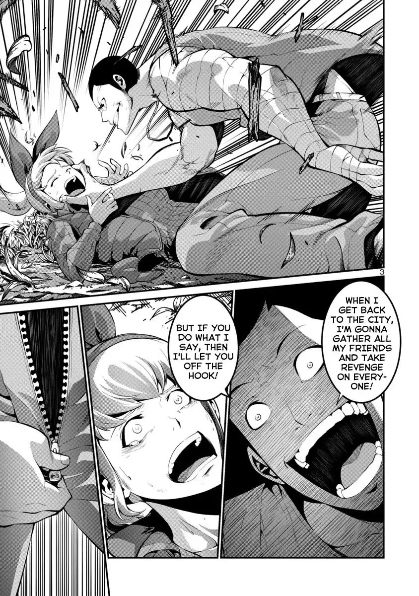 Kyochuu Rettou Chapter 35 page 3 - Chapter 35: Strategy - Part 2
