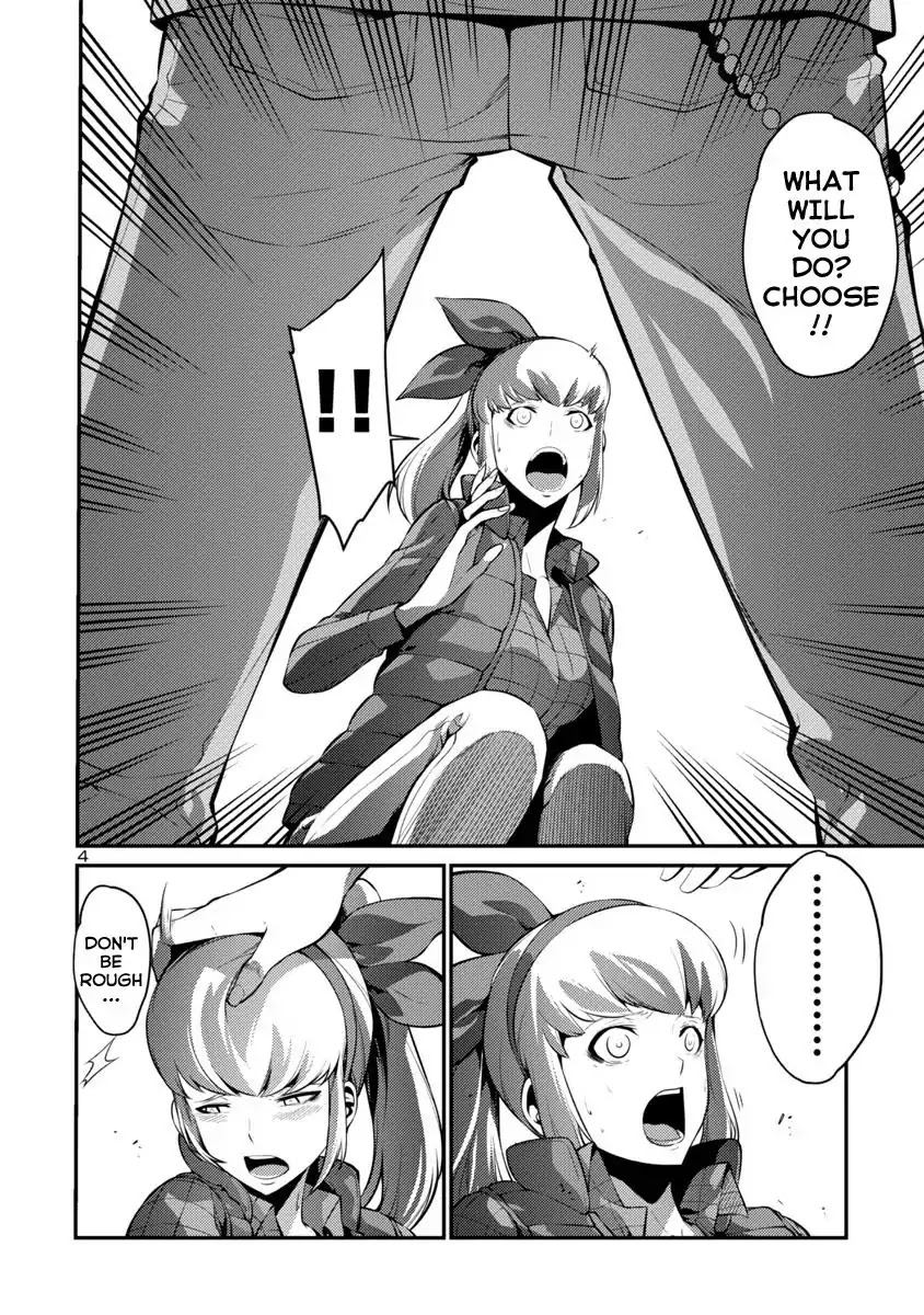 Kyochuu Rettou Chapter 35 page 4 - Chapter 35: Strategy - Part 2