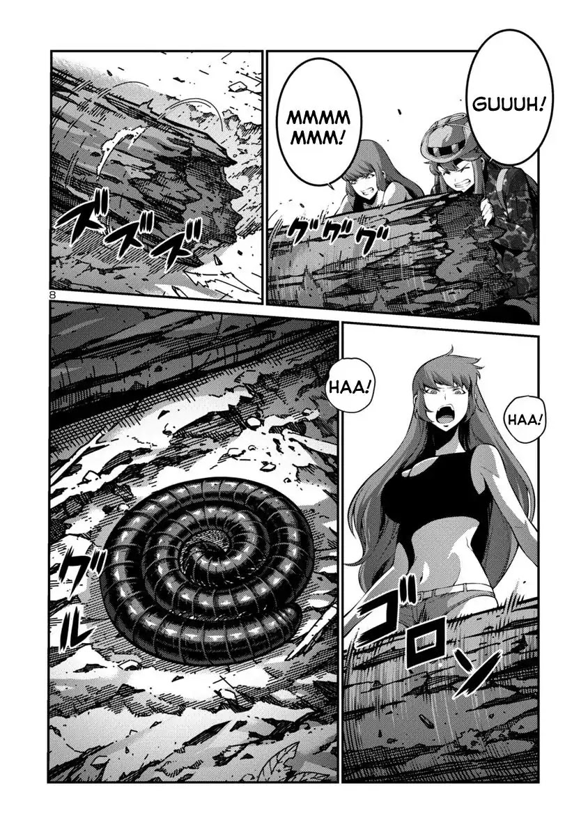 Kyochuu Rettou Chapter 35 page 8 - Chapter 35: Strategy - Part 2