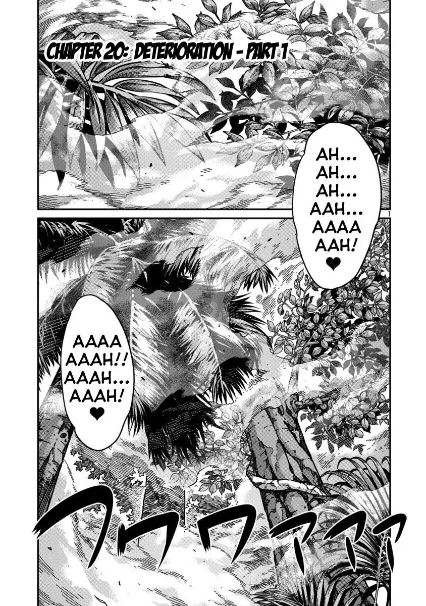 Kyochuu Rettou Chapter 36 page 1 - Chapter 36: Deterioration - Part 1