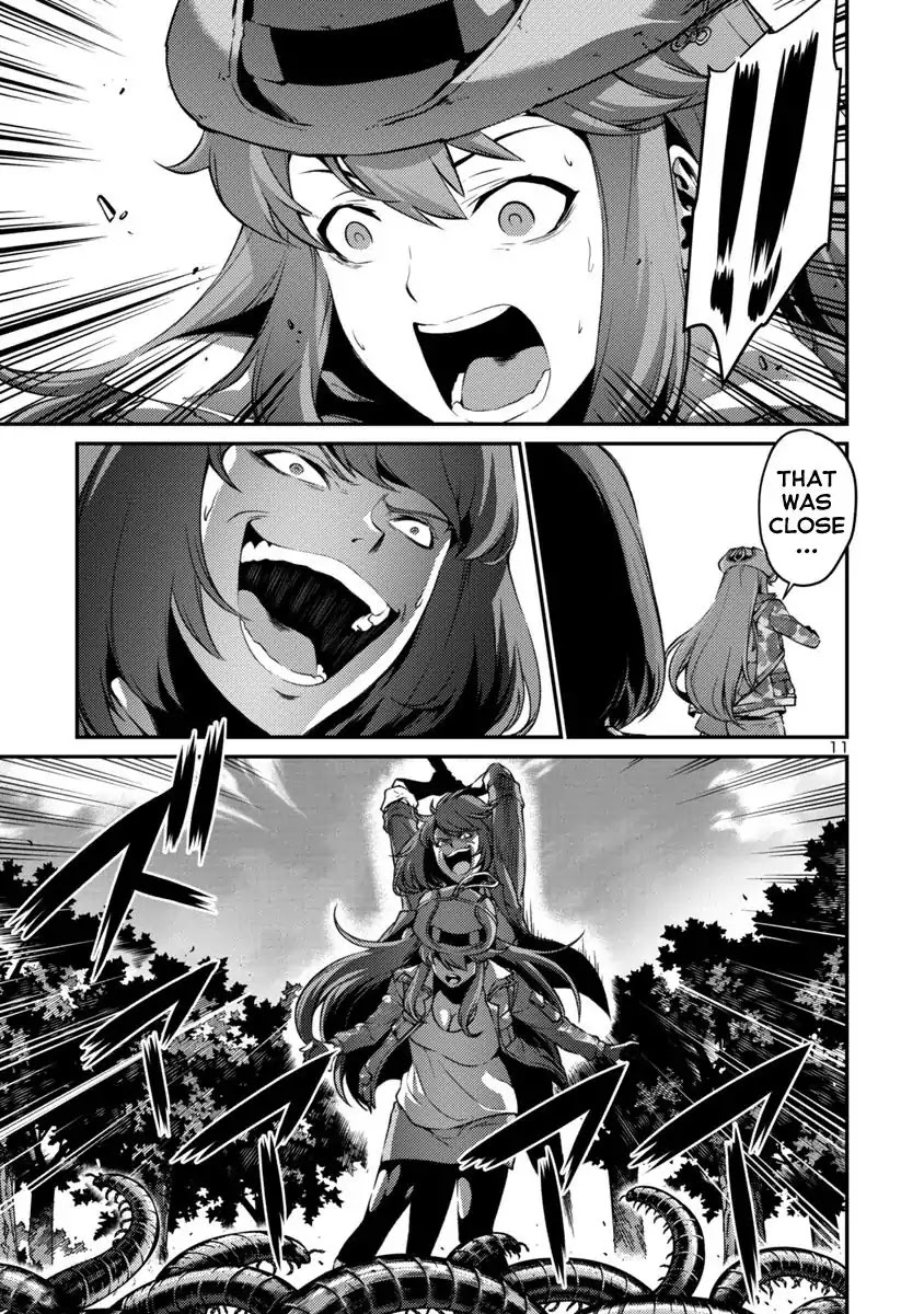 Kyochuu Rettou Chapter 36 page 11 - Chapter 36: Deterioration - Part 1