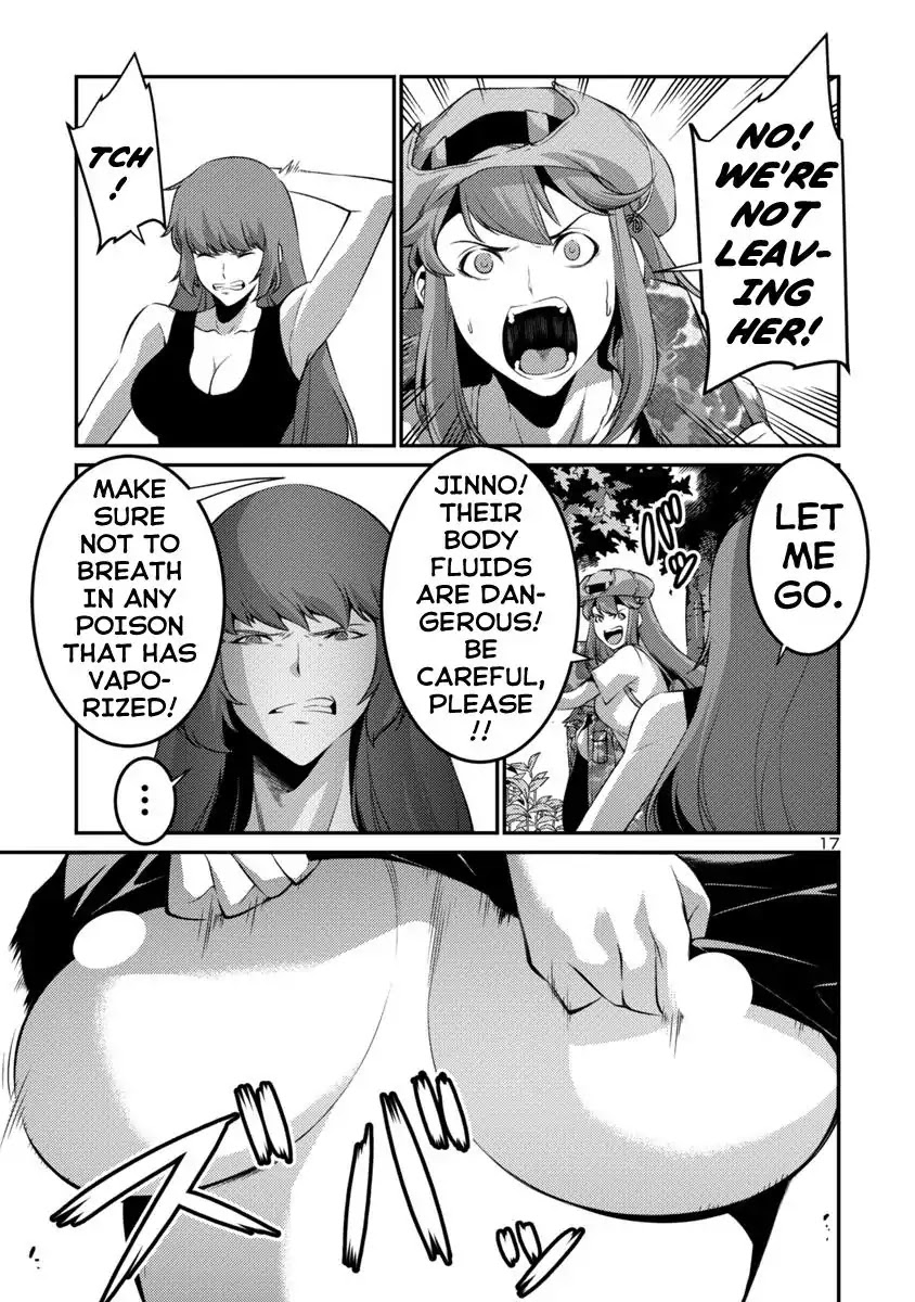 Kyochuu Rettou Chapter 36 page 17 - Chapter 36: Deterioration - Part 1