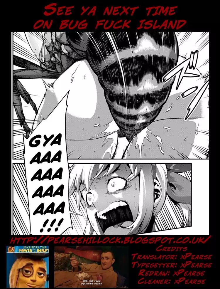 Kyochuu Rettou Chapter 36 page 21 - Chapter 36: Deterioration - Part 1