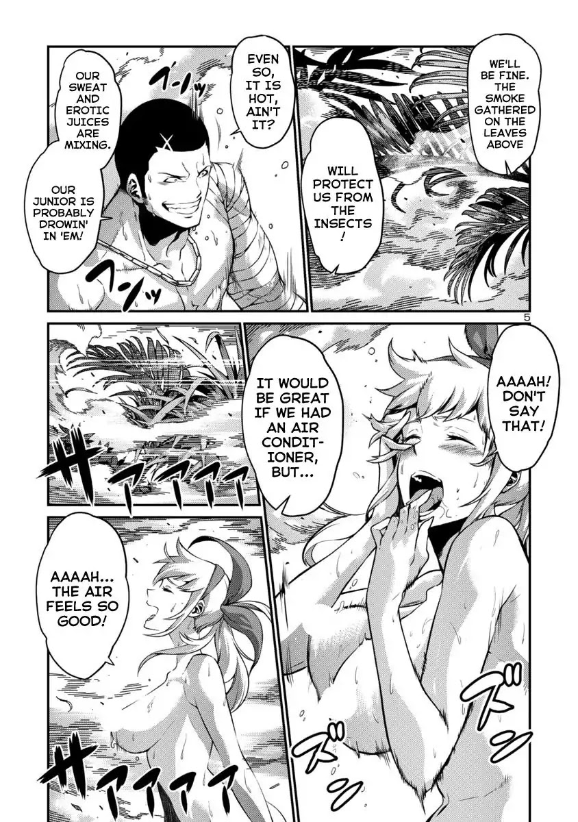 Kyochuu Rettou Chapter 36 page 5 - Chapter 36: Deterioration - Part 1