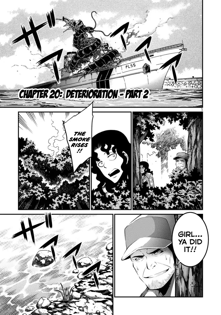Kyochuu Rettou Chapter 37 page 1 - Chapter 37: Deterioration - Part 2