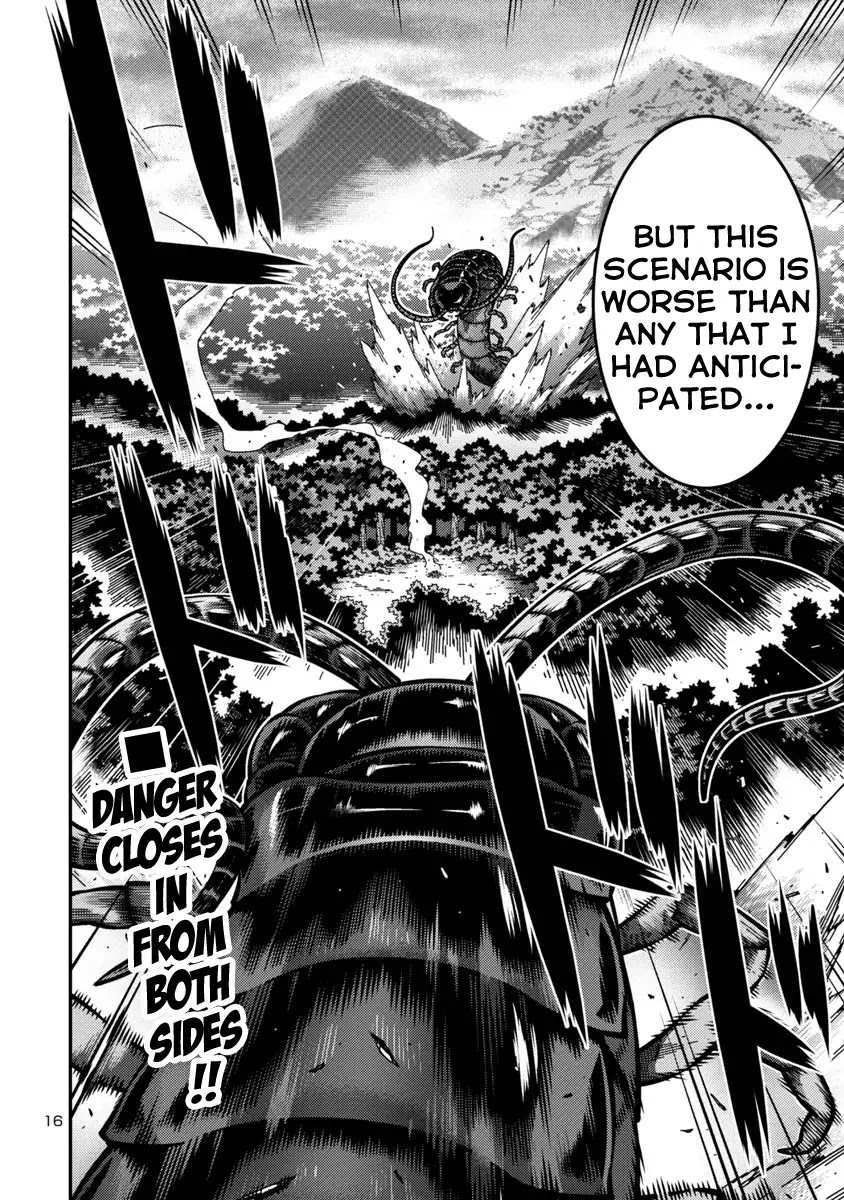 Kyochuu Rettou Chapter 37 page 15 - Chapter 37: Deterioration - Part 2