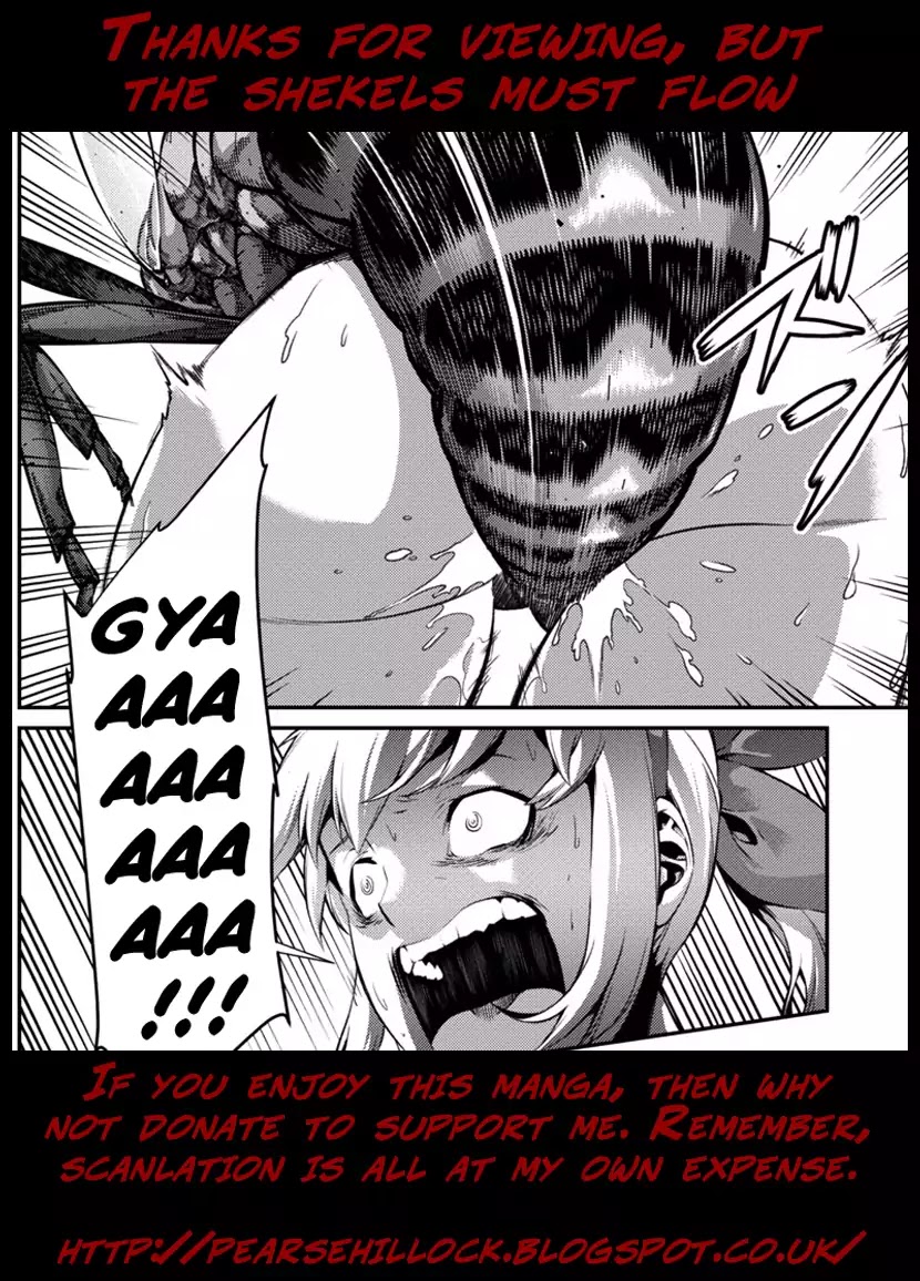 Kyochuu Rettou Chapter 37 page 17 - Chapter 37: Deterioration - Part 2