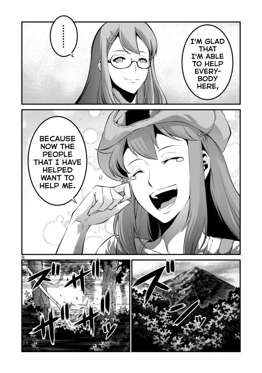 Kyochuu Rettou Chapter 37 page 8 - Chapter 37: Deterioration - Part 2