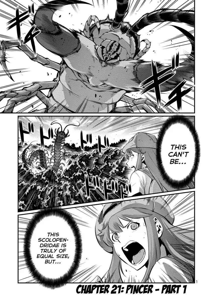 Kyochuu Rettou Chapter 38 page 1 - Chapter 38: Pincer - Part 1