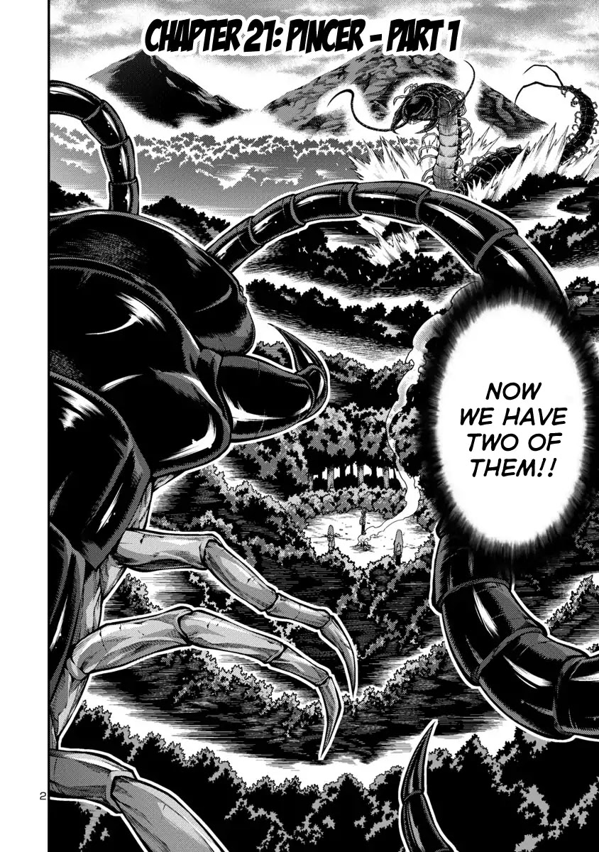 Kyochuu Rettou Chapter 38 page 2 - Chapter 38: Pincer - Part 1