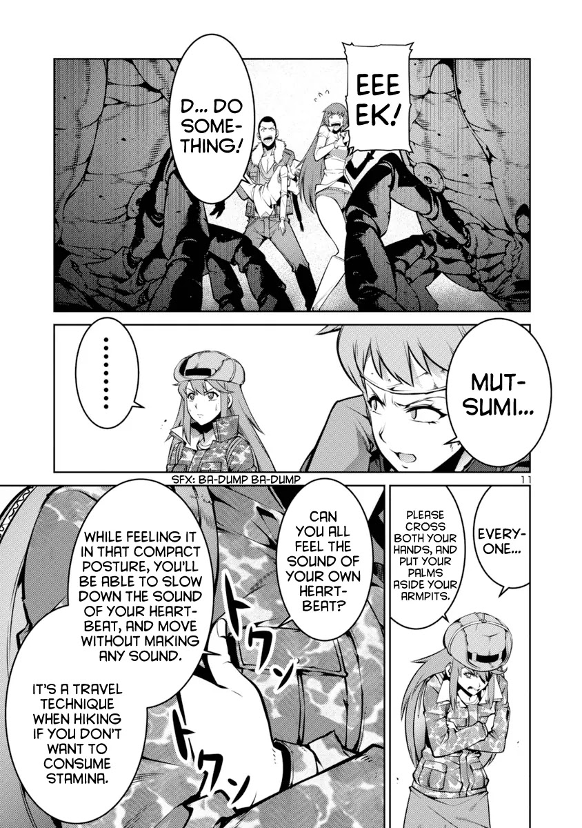 Kyochuu Rettou Chapter 4 page 11 - Chapter 4: Bloodsucker Forest - Part 1