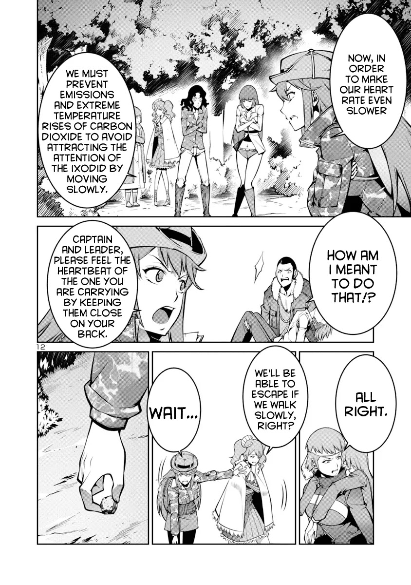 Kyochuu Rettou Chapter 4 page 12 - Chapter 4: Bloodsucker Forest - Part 1