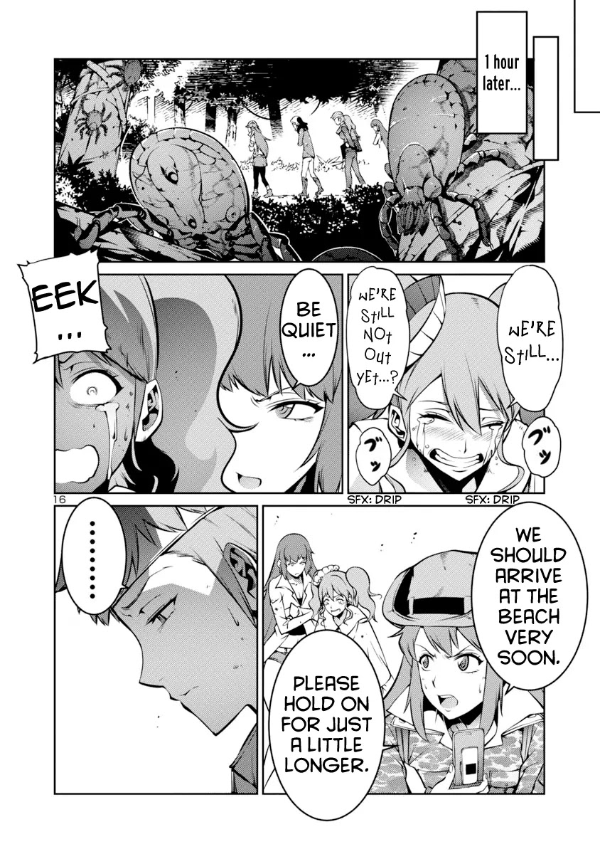 Kyochuu Rettou Chapter 4 page 16 - Chapter 4: Bloodsucker Forest - Part 1