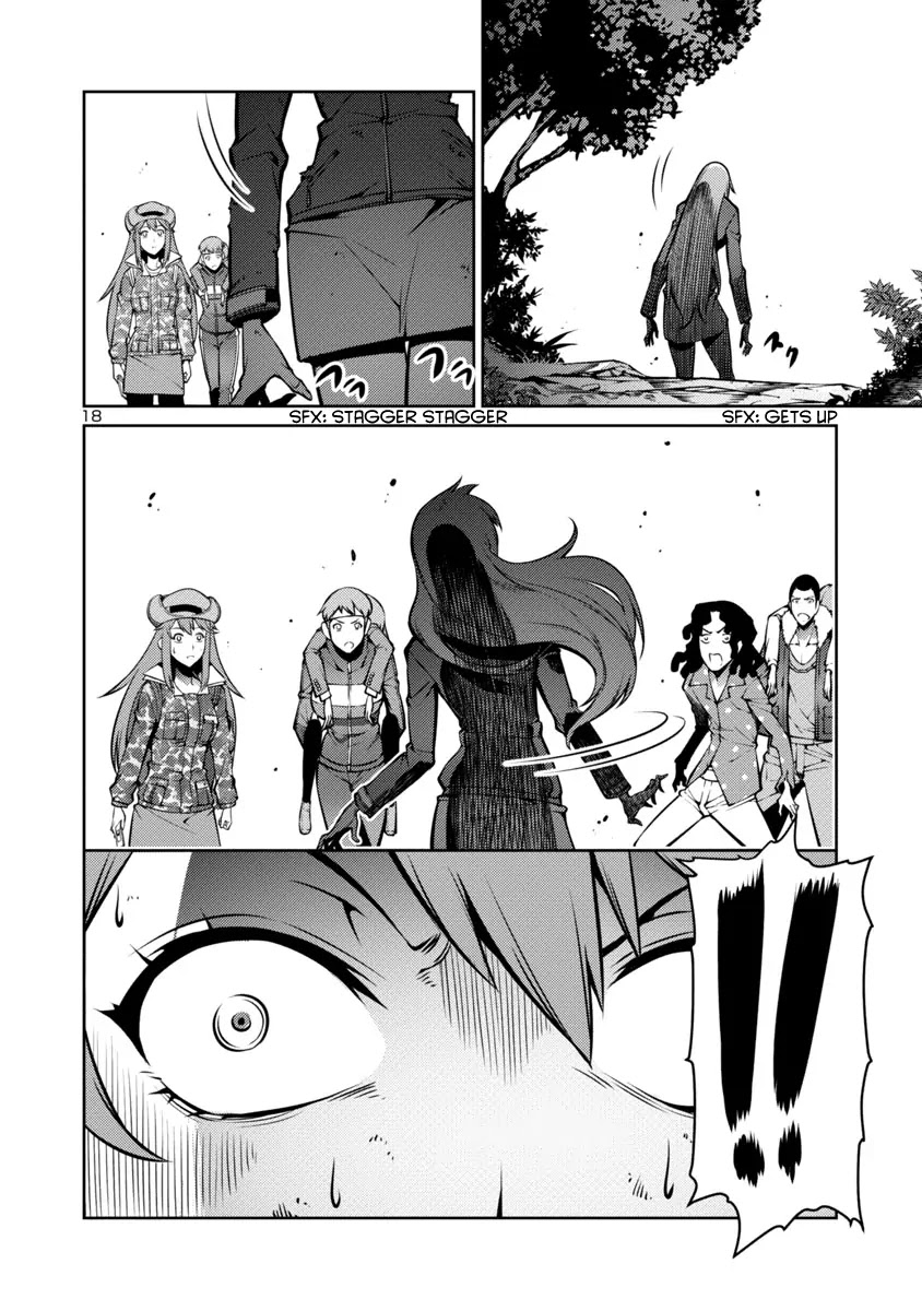 Kyochuu Rettou Chapter 4 page 18 - Chapter 4: Bloodsucker Forest - Part 1