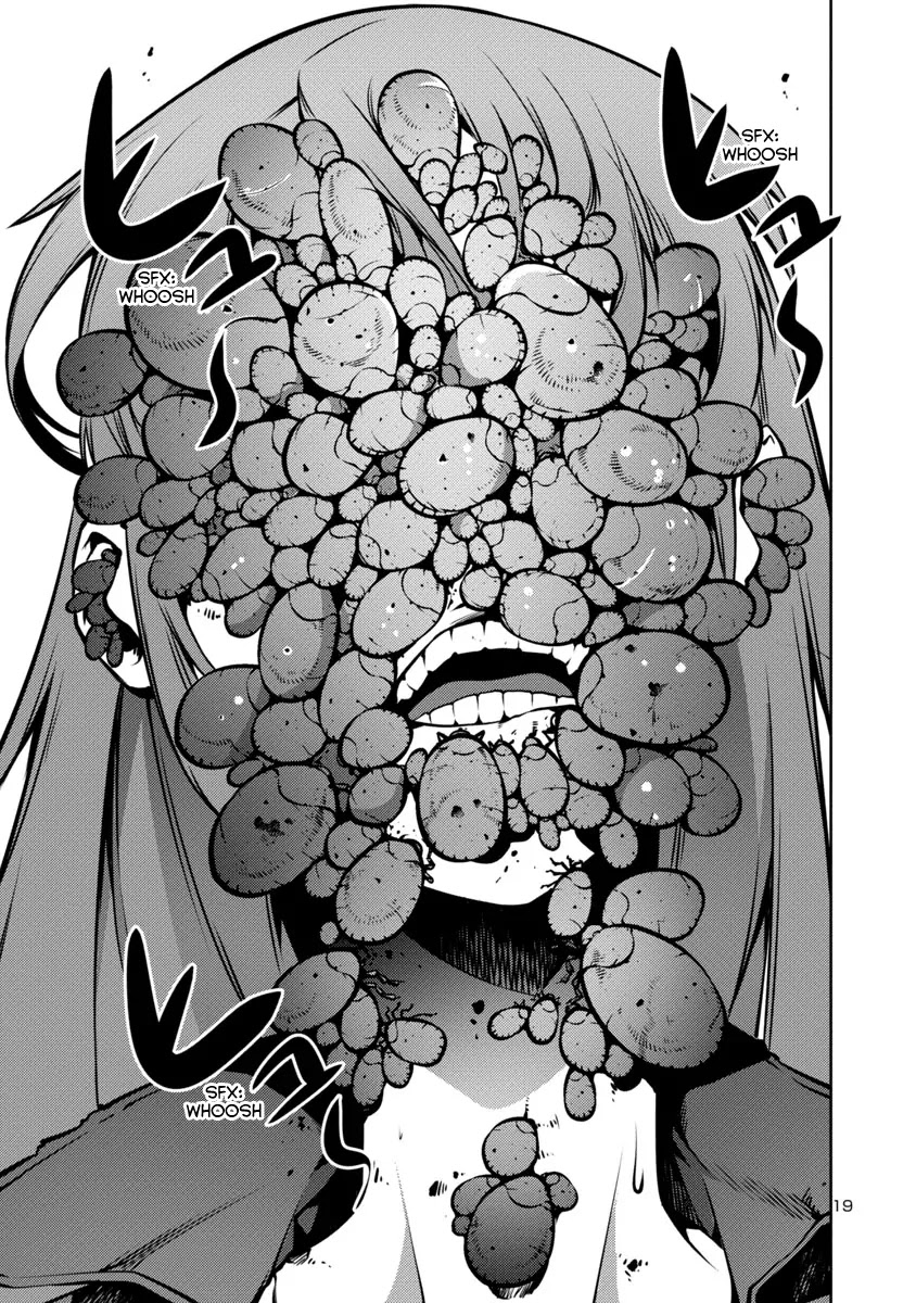 Kyochuu Rettou Chapter 4 page 19 - Chapter 4: Bloodsucker Forest - Part 1