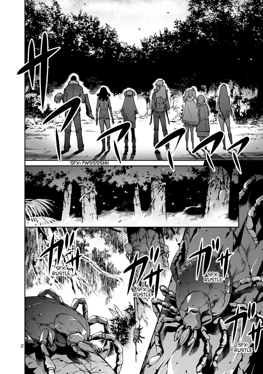Kyochuu Rettou Chapter 4 page 2 - Chapter 4: Bloodsucker Forest - Part 1