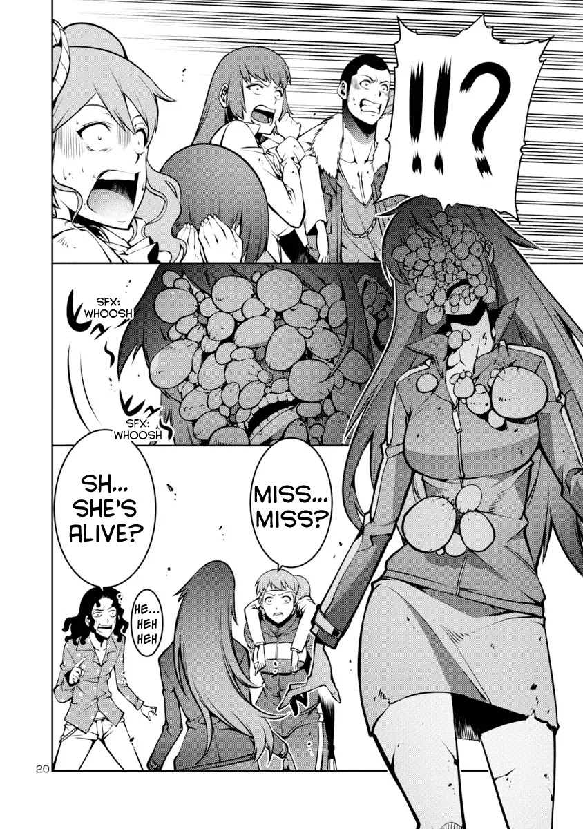 Kyochuu Rettou Chapter 4 page 20 - Chapter 4: Bloodsucker Forest - Part 1