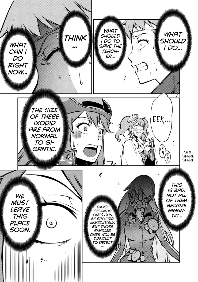 Kyochuu Rettou Chapter 4 page 21 - Chapter 4: Bloodsucker Forest - Part 1