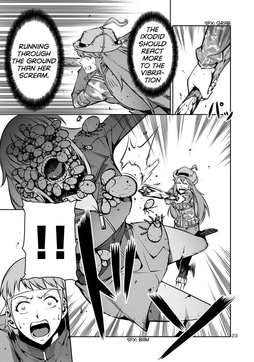 Kyochuu Rettou Chapter 4 page 23 - Chapter 4: Bloodsucker Forest - Part 1