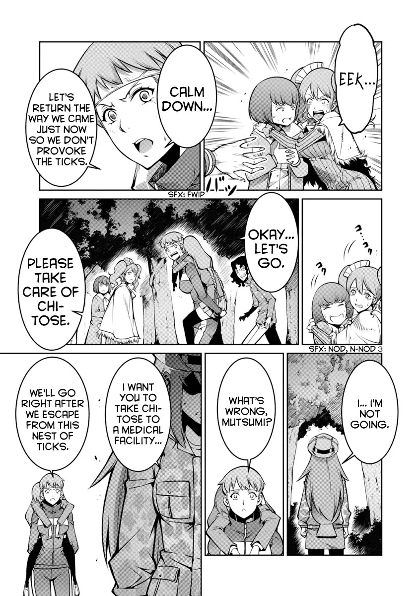 Kyochuu Rettou Chapter 4 page 3 - Chapter 4: Bloodsucker Forest - Part 1