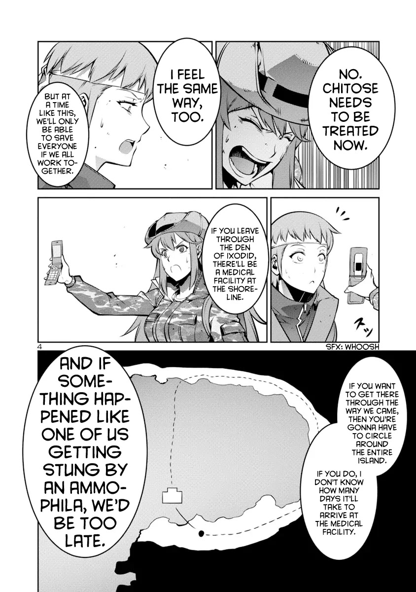 Kyochuu Rettou Chapter 4 page 4 - Chapter 4: Bloodsucker Forest - Part 1