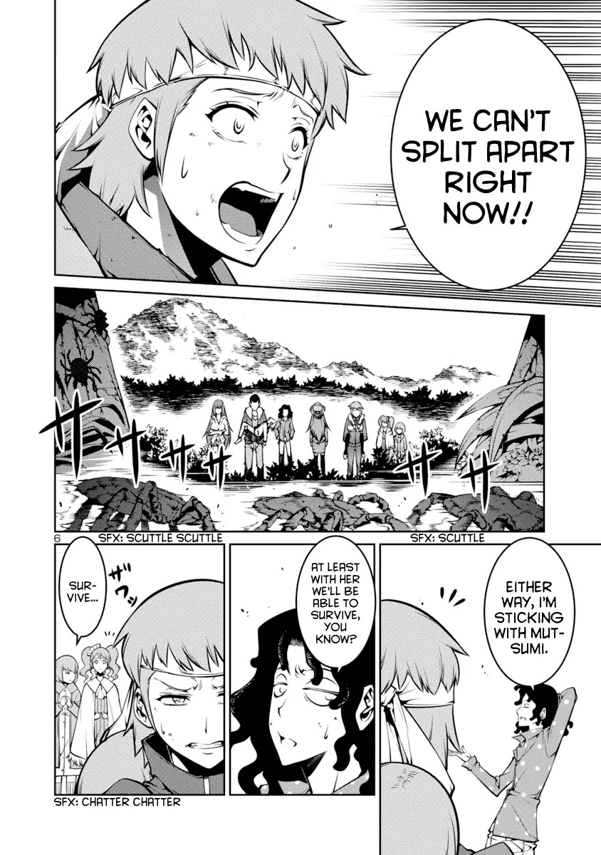 Kyochuu Rettou Chapter 4 page 6 - Chapter 4: Bloodsucker Forest - Part 1