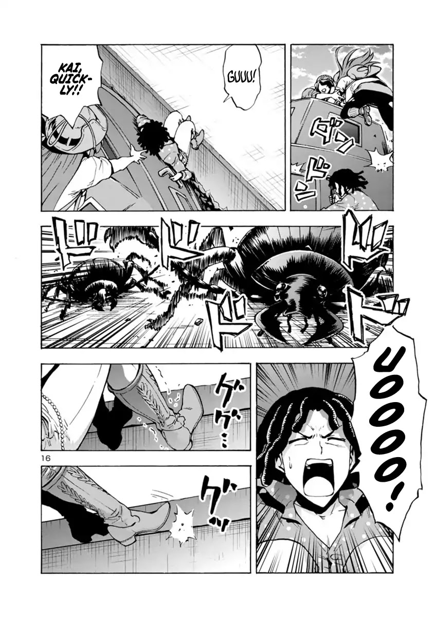 Kyochuu Rettou Chapter 40 page 16 - Chapter 40: Returning Alive - Part 01