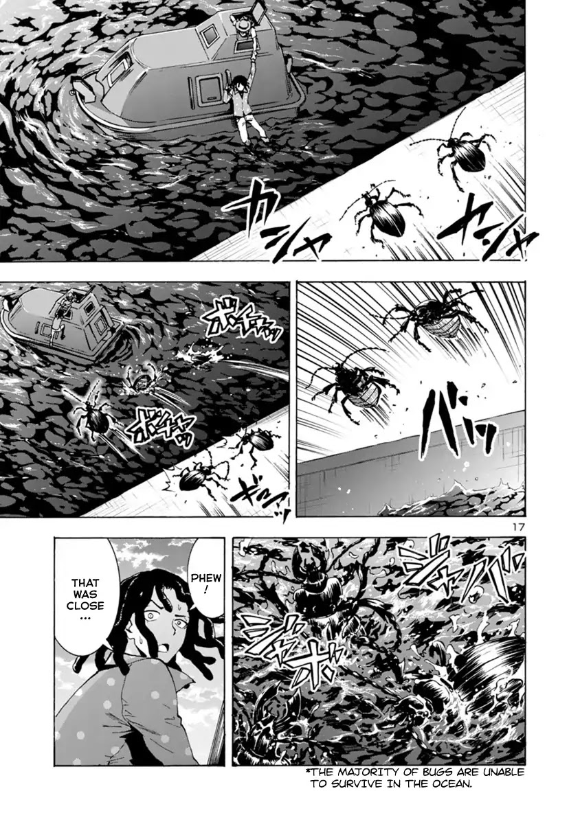 Kyochuu Rettou Chapter 40 page 17 - Chapter 40: Returning Alive - Part 01