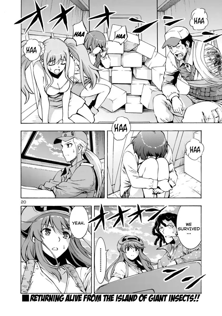 Kyochuu Rettou Chapter 40 page 19 - Chapter 40: Returning Alive - Part 01