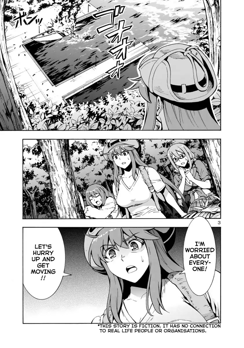 Kyochuu Rettou Chapter 40 page 3 - Chapter 40: Returning Alive - Part 01