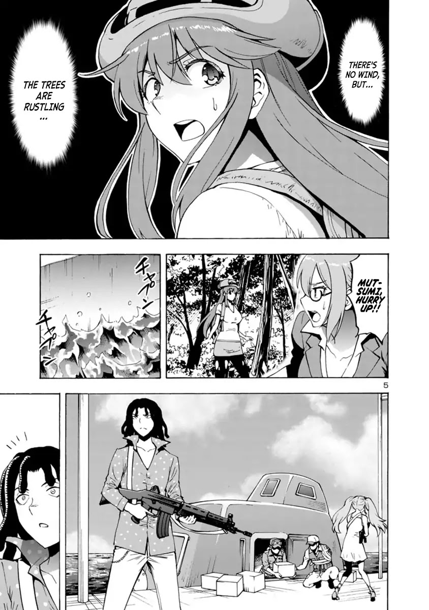 Kyochuu Rettou Chapter 40 page 5 - Chapter 40: Returning Alive - Part 01