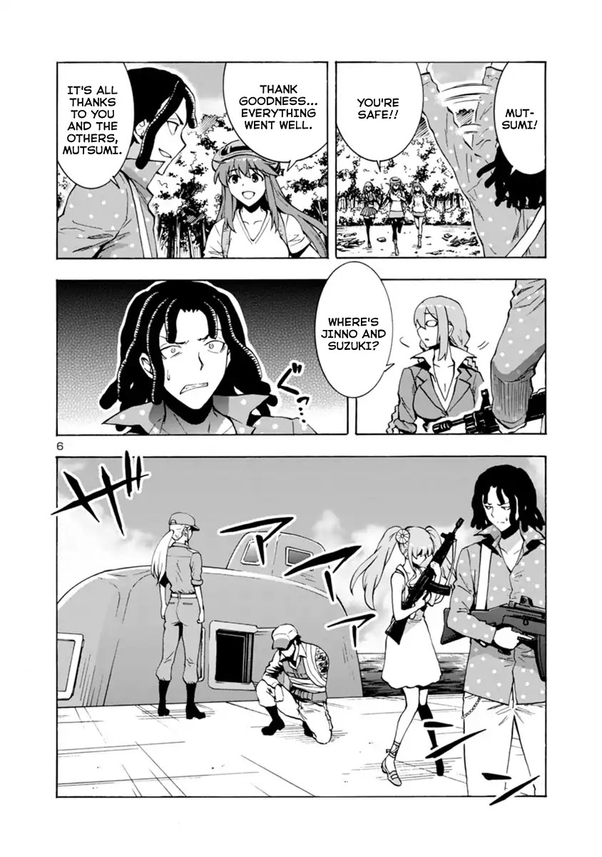 Kyochuu Rettou Chapter 40 page 6 - Chapter 40: Returning Alive - Part 01