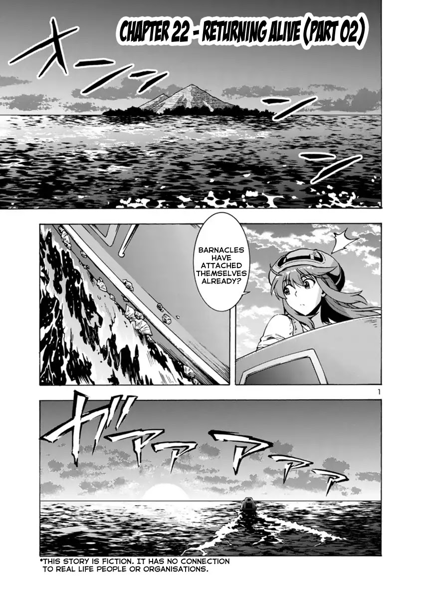 Kyochuu Rettou Chapter 41 page 1 - Chapter 41: Returning Alive - Part 02