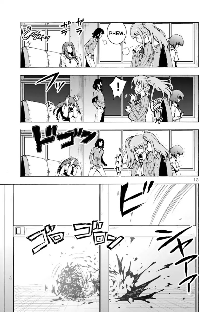 Kyochuu Rettou Chapter 41 page 13 - Chapter 41: Returning Alive - Part 02