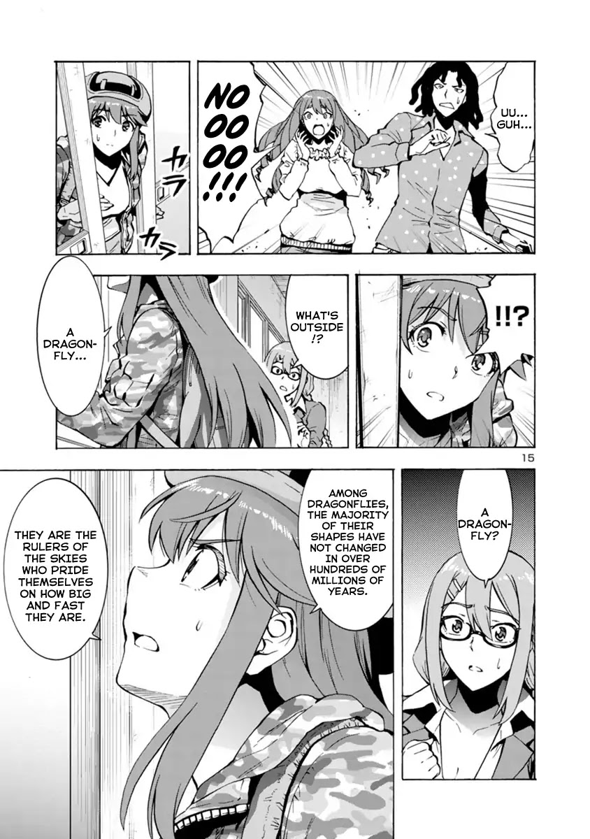 Kyochuu Rettou Chapter 41 page 15 - Chapter 41: Returning Alive - Part 02