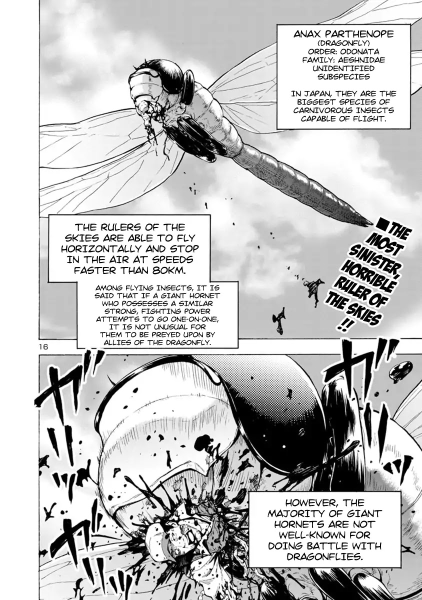 Kyochuu Rettou Chapter 41 page 16 - Chapter 41: Returning Alive - Part 02
