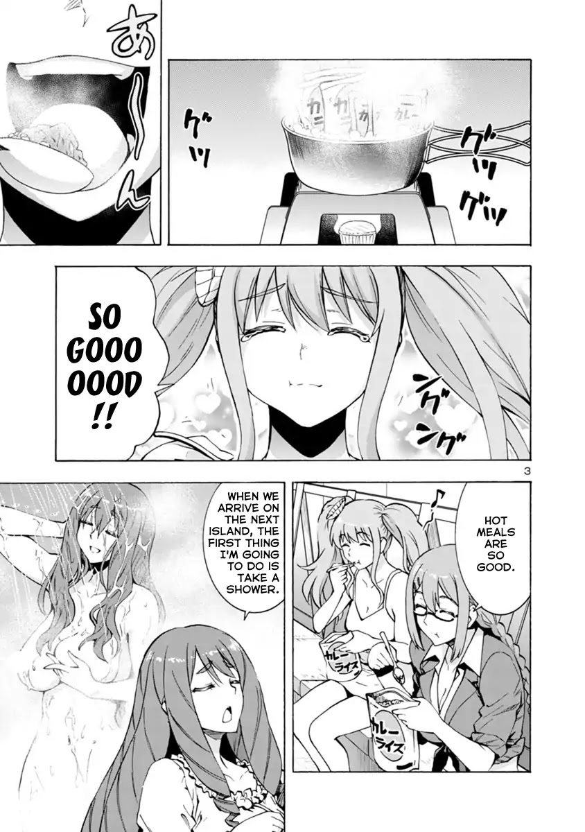 Kyochuu Rettou Chapter 41 page 3 - Chapter 41: Returning Alive - Part 02