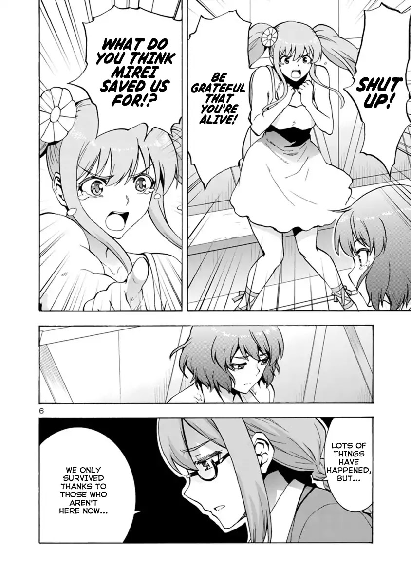 Kyochuu Rettou Chapter 41 page 6 - Chapter 41: Returning Alive - Part 02