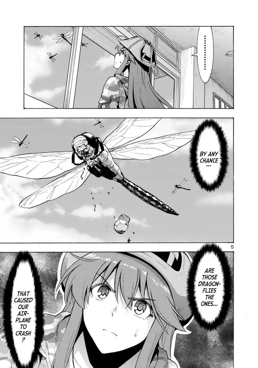 Kyochuu Rettou Chapter 42 page 5 - Chapter 42: Determination - Part 01